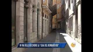 Umberto Bosazzi racconta la storia della casa del bombardiere al Notiziario del 12 luglio 2014