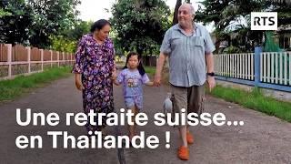 Rente suisse : un privilège pour certains retraités en Thaïlande ? | RTS