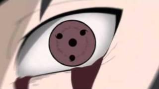 Sasuke with Eternal Mangekyou Sharingan