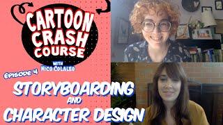 Storyboarding and Character Design with CHEYENNE CURTIS and ASHLYN ANSTEE