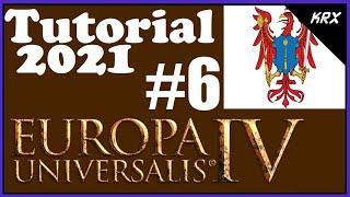 Europa Universalis 4 New Player Tutorial - 2021 Leviathan DLC Updated - Brandenburg Guide - Part 6