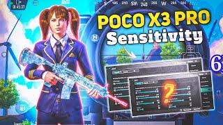 Poco X3 Pro Bgmi Sensitivity | Poco X3 Pro Zero Recoil Sensitivity Setting | Poco x3 Pro Sensitivity