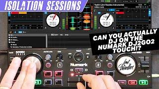 Can you actually DJ on the Numark DJ2GO2 TOUCH? Unboxing, review & mix w/ scratch DJ Jimi Needles