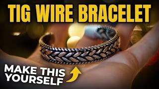 TIG Welding Wire Bracelets: Step-by-Step Guide for Beginners