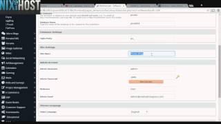 Installing Pivotx with Softaculous in cPanel