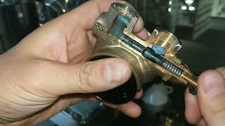 pl162t pump 9700002 bypass regulation problem LELIT Bianca Giulietta (bypass code 4000063)