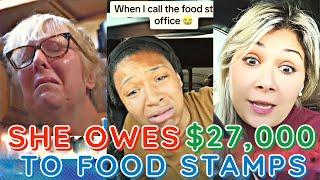 WOMEN Are SUFFERING:They Have To Pay Back $27,000 to FOOD STAMPS & EBT Cards Are Cancelled