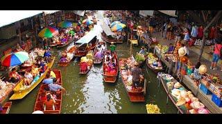 Anno studio in Thailandia: Mercato Galleggiante Damnoen Saduak