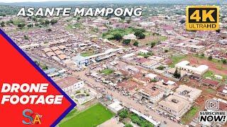 DRONE FOOTAGE - ASANTE MAMPONG PT 2  (4K)