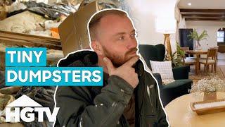 Keith & Evan Turn These DUMPSTERS Into Brand New Homes | Bargain Block