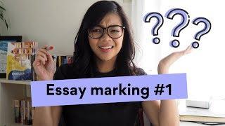Lisa marks your essays  | Text Response | Lisa Tran