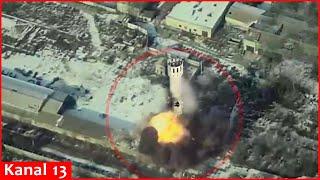 Ukrainian fighter jet destroys Russian radar system with French AASM-250 Hammer bomb in Zaporizhzhia