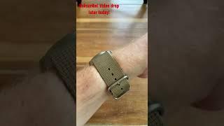 The most hardcore, tactical military field watch available!!!