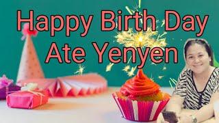 Ate Yenyen's Birth Day (by Adventure Style)