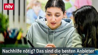 Nachhilfe nötig? Das sind die besten Anbieter