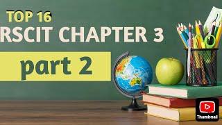 RSCIT Chapter 3 part 2 top important 16 questions with microtech computer Institute Sandeep Kaushik