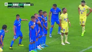 Resumen y goles América 7-0 Cruz Azul | Apertura 2022