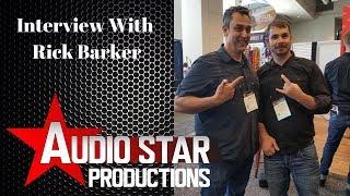 interview with Rick Barker