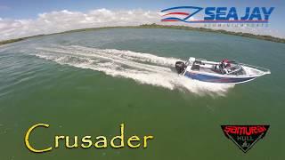 Crusader (Runabout) by Sea Jay Boats