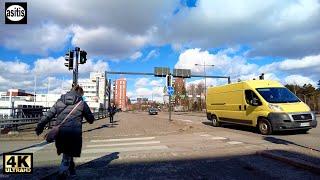 Walking in Espoo Finland - Matinkylä ( 1 April 2022 )