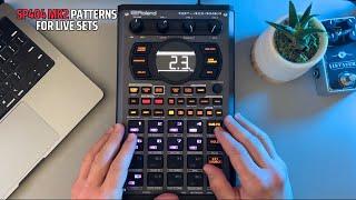 My Favorite Way to Play Beat Sets on the SP404 MK2 (So Far) | Pattern Sequencer Deep Dive