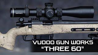 The New Vudoo Gun Works "Three 60" Action