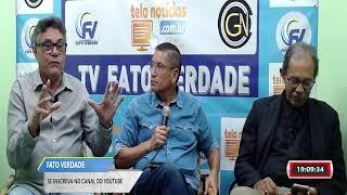 30/10/2024 Transmissão ao vivo de Fato Verdade Com Rosito Alves e Bigode O Edne Santos.