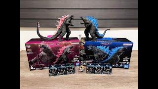 【BANDAI】Ichiban Kuji《Godzilla x Kong: The New Empire》｜Godzilla 2024｜一番賞《哥吉拉與金剛：新帝國》