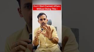 When To Start Current Affairs For UPSC IAS Exam #shorts #iascurrentaffairs #newspaperanalysis