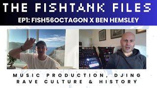 Learn DJ & Production secrets from BEN HEMSLEY and FISH56OCTAGON