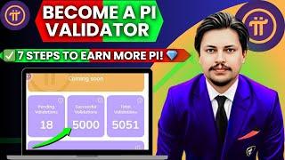  Pi Validator Explained | How to Qualify & 7 More Ways to Earn! 