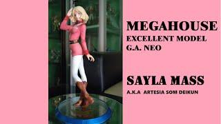 MEGAHOUSE - EXCELLENT MODEL RAHDX G.A.NEO SAYLA MASS セイラ・マス