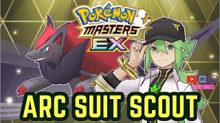 Arc Suit N & Zoroark Scout #pokemonmasters