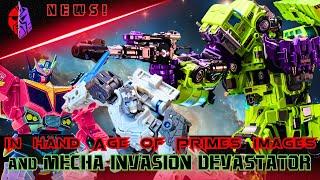 Mecha Invasion Devastator Fully Revealed! And more AoP inhand images!!!