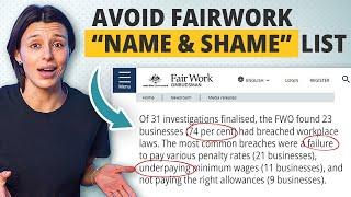 How to Pay Employees ACCURATELY (Penalty Rates, Allowances & Deductions!)