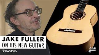 Luthier Jake Fuller Discusses His New Classical Guitar - 2023 Jake Fuller "Purnell"