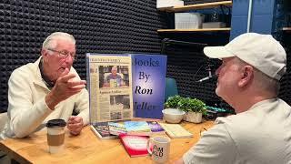 Author Ron Heller sits down with Don Burns of I Am Lakeland. #iamlakeland