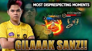 MPL ID Finals MVP Sanz Most Disrespecting Moments