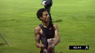 Men's Senior 400m Final - Bell Track & Field Trials 2024 [Full Race]