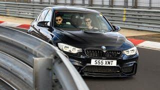 MANUAL BMW F80 M3. Nearly Stock. Very Effective. // Nürburgring