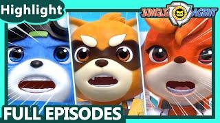 【Jungle Agent Highlight】01-26 Full Compilation | Power Heroes | Robot | Kids Cartoon | Rescue | Toys