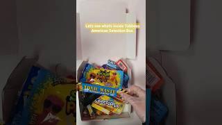 Tubbees american selection box  #americantreats #usasweets #sweets #unpacking #candy #yummy #like p