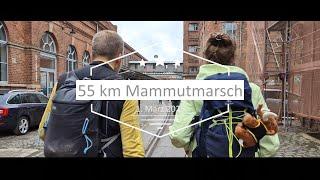 Mammutmarsch Leipzig 2025 (55 km Wanderung)