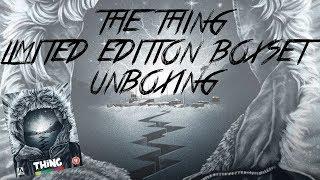 The Thing Arrow Video Limited Edition Blu-Ray Boxset Unboxing | Bluraymadness