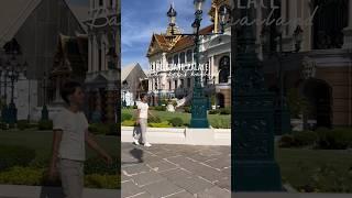 THE GRAND PALACE BANGKOK THAILAND #thegrandpalacebangkok #thegrandpalace #shorts #viral #treding