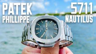 Patek Philippe 5711 Nautilus Blue Dial - Best Nautilus Ever??