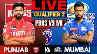 IPL 2025 LIVE: Punjab vs Mumbai | Live Cricket Match Score & Commentary | PBKS vs MI Qualifier Live