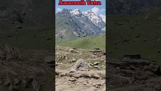 Amarnath Yatra #amarnathyatra #amarnath #viralvideo #shorts #shortsvideo #ranjanayogivlogs