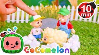 Old MacDonald's Animal Toys  | CoComelon Toy Play Learning | Nursery Rhymes for Babies