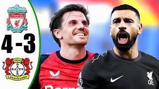 Liverpool vs Leverkusen 4-3 - All Goals & Highlights - 2024